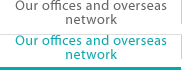 Our offices and overseas network