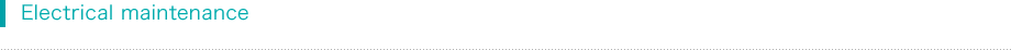 Electrical maintenance