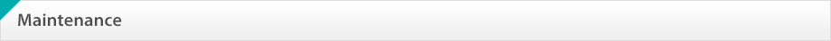 Maintenance